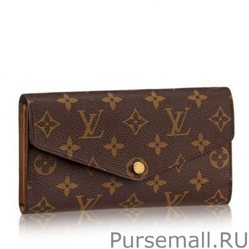 High Quality Sarah Wallet Monogram M60531