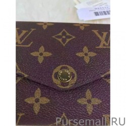 High Quality Sarah Wallet Monogram M60531