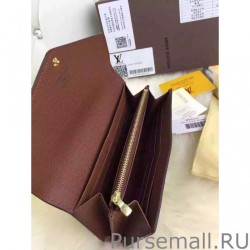 High Quality Sarah Wallet Monogram M60531