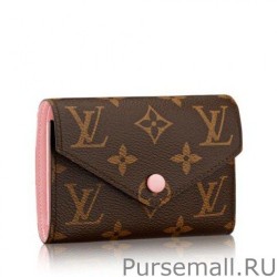 Fashion Victorine Wallet Monogram Canvas M62360