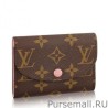 High Quality Rosalie Coin Purse Monograom Canvas M62361