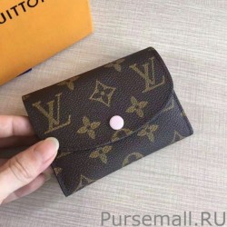 High Quality Rosalie Coin Purse Monograom Canvas M62361