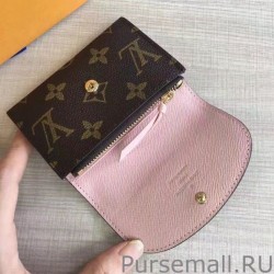 High Quality Rosalie Coin Purse Monograom Canvas M62361