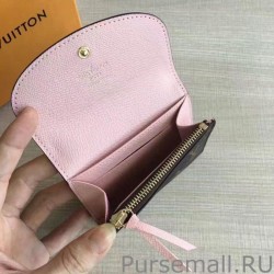 High Quality Rosalie Coin Purse Monograom Canvas M62361