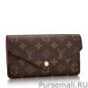 Fashion Jeanne Wallet Monogram Canvas M62155