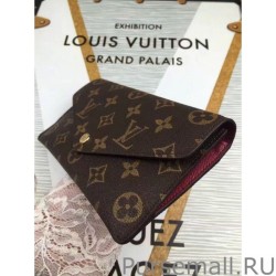 Fashion Jeanne Wallet Monogram Canvas M62155