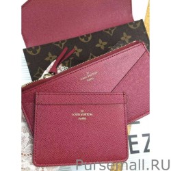 Fashion Jeanne Wallet Monogram Canvas M62155