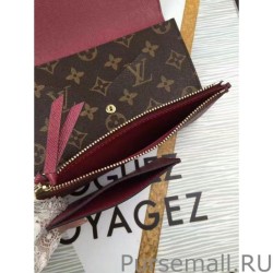 Fashion Jeanne Wallet Monogram Canvas M62155