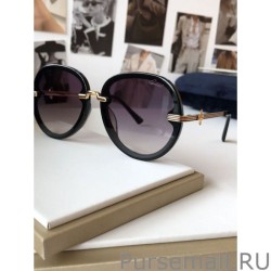Knockoff GG5174 Rimless sunglasses Black