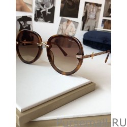 Knockoff GG5174 Rimless sunglasses Brown
