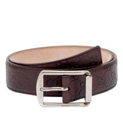 Replicas Gucci Guccissima Leather Belts With Rectangular Buckle 295331 AA60N 2019