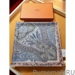 High Quality Hermes Concubine Garden Silk Square Scarf 90