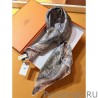 High Quality Hermes Concubine Garden Silk Square Scarf 90