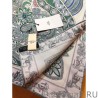 1:1 Mirror Hermes Concubine Garden Silk Square Scarf 90