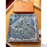 1:1 Mirror Hermes Concubine Garden Silk Square Scarf 90