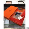 AAA+ Hermes Carriage Solitaire Cashmere Shawl 110 x 200 Orange