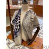 Knockoff Hermes Cashmere silk Shawl 140 Beige