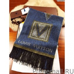 Top Quality LV Stickers Scarf M70039