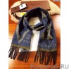 Top Quality LV Stickers Scarf M70039
