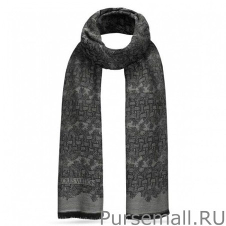 Fashion Black Rope Stole MP1591