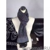 Fashion Black Rope Stole MP1591