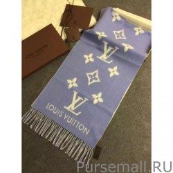 1:1 Mirror Denim Reykjavik Scarf M75704