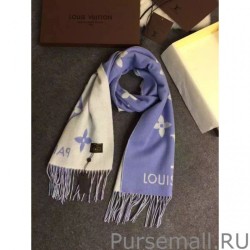 1:1 Mirror Denim Reykjavik Scarf M75704