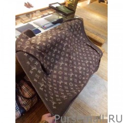 Top Brown Monogram Blanket M75548