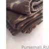 Top Brown Monogram Blanket M75548