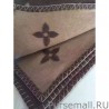 Top Brown Monogram Blanket M75548