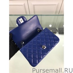 Top Quality Classic Flap Bag A1116 Dark Blue