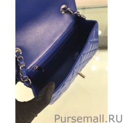 Top Quality Classic Flap Bag A1116 Dark Blue