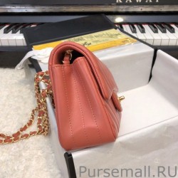 Replicas Classic Flap Bag A1116 Orange