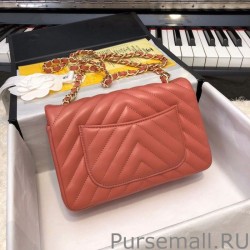 Replicas Classic Flap Bag A1116 Orange