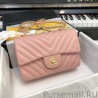 1:1 Mirror Classic Flap Bag A1116 Pink