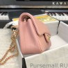 1:1 Mirror Classic Flap Bag A1116 Pink