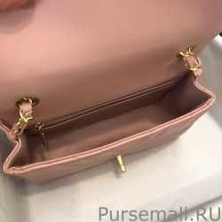 1:1 Mirror Classic Flap Bag A1116 Pink