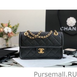 Top Quality Classic Flap Bag A99029 Black