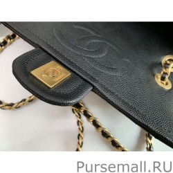 Top Quality Classic Flap Bag A99029 Black