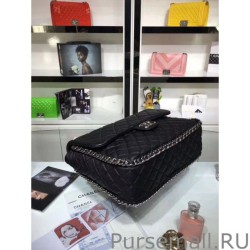 Copy Classic Flap Bag Deerskin A94005