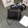 Luxury Classic Flap Bag Lizard Pattern A92236 Black