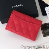 Top Quality Classic Flap Coin Purse A31504 Red