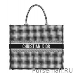 Perfect Christian Dior Book Tote bag Black