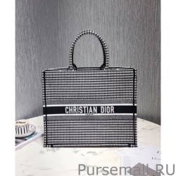 Perfect Christian Dior Book Tote bag Black