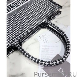 Perfect Christian Dior Book Tote bag Black