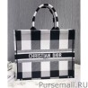 High Quality Christian Dior Book Tote Bag Black