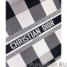 High Quality Christian Dior Book Tote Bag Black