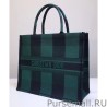 7 Star Christian Dior Book Tote Bag Green