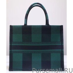 7 Star Christian Dior Book Tote Bag Green