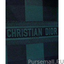 7 Star Christian Dior Book Tote Bag Green